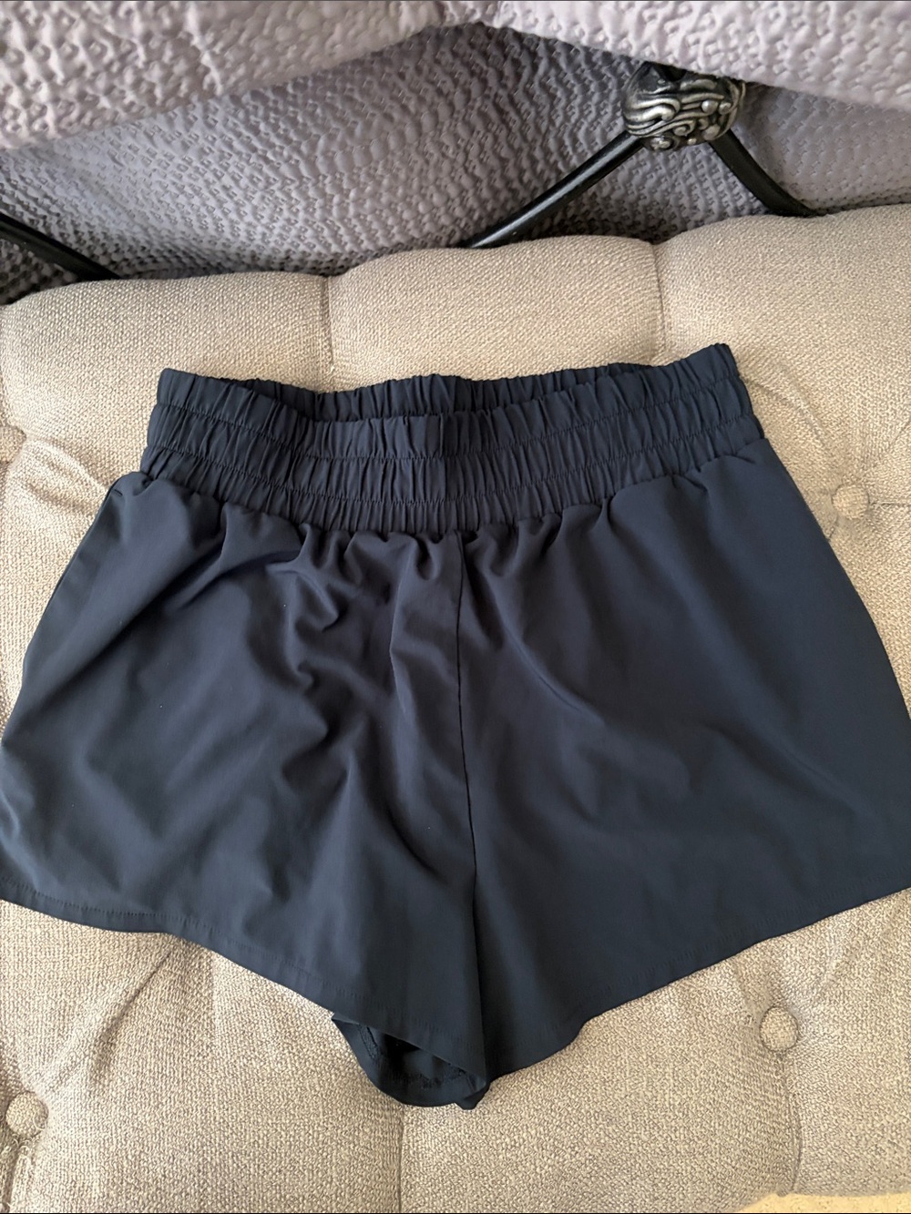 Nordstrom Zella navy workout shorts